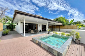 Muna house and private pool - AC - optic fiber Wi-Fi - 3 pers